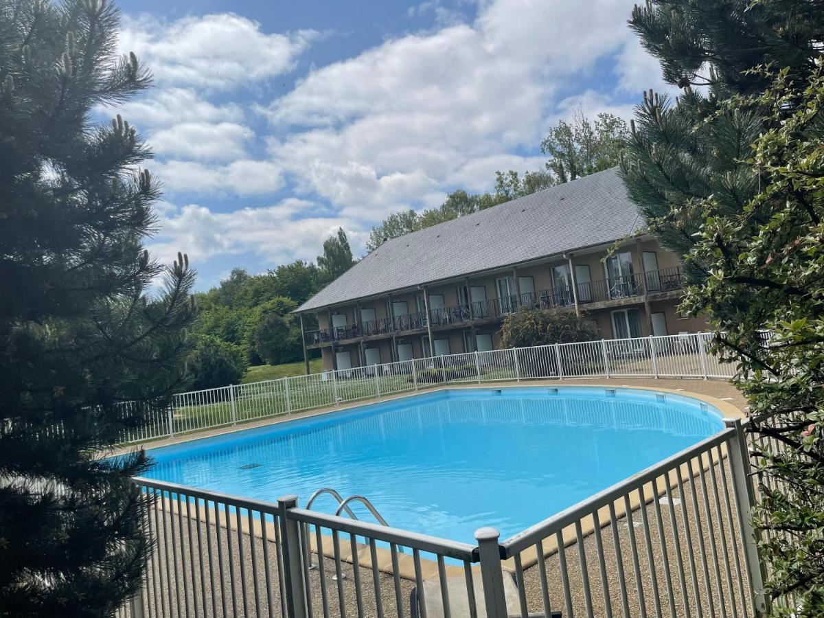 Le Voilier. Honfleur T2 Dans Residence Avec Piscine Équemauville Exterior foto