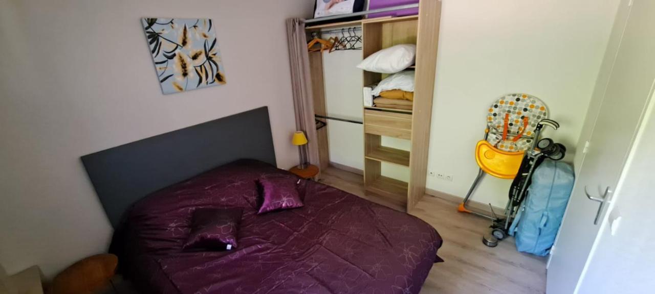 Le Voilier. Honfleur T2 Dans Residence Avec Piscine Équemauville Exterior foto