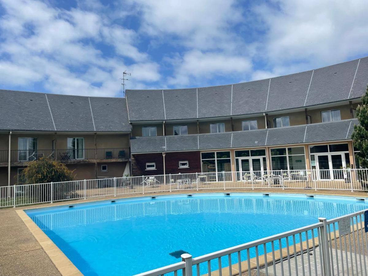 Le Voilier. Honfleur T2 Dans Residence Avec Piscine Équemauville Exterior foto
